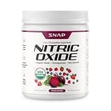 Snap Supplements Organic Beet Root Powder, Nitric Oxide Superfood Supplement with Beets, B Vitamins, Pomegranate & Red Spinach for Energy, Heart Health & Circulation Support, 30 Servings, Mixed Berry