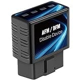 OBDAFM Active Fuel Management Disabler Device, AFM/DFM Disabler Compatible with Most GM V6 & V8 Motors
