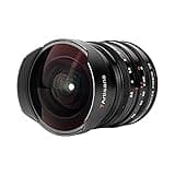 7artisans 10mm F2.8 Full Frame Ultra Wide Angle Fisheye Lens 178°Manual Focus for Canon R Mount Mirrorless Cameras EOS R/EOS R3/EOS RP/EOS R5/EOS R6