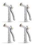 Gilmour Solid Metal Hose Spray Nozzle with Threaded Front - Garden Watering - 573TF, 4 Pack
