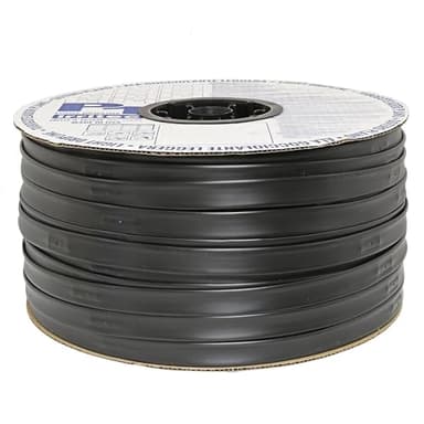 100' Roll USA Made Drip Irrigation Tubing P1 5/8" Drip Tape 8 mil, 6" Spacing 0.33 GPH (Fits Brands Toro, Irritec, Rainbird & More) (100' Foot Roll)