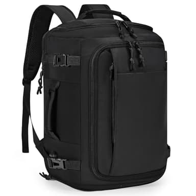 COSCOOA 40x30x20cm Travel Bag, Expandable Carry on Backpack 30-35L, 40x30x25cm Travel Backpack Personal item Size Bag,15.6inch Laptop Backpack with Shoe Compartment and Wet Pockets,Mochila de Viaje