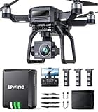 Bwine 【SAVE $229.98】GPS 3-Aix Gimbal 4k Drone with Camera for Adults Beginners+B112 Remote ID Module for Drone FAA Regulation, GPS Tracking