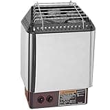 Amerec Designer B Sauna Heater with Built in Controls and Vulcanite Rocks. (DSNR-80B 8 KW 240 Volt/Single Phase)
