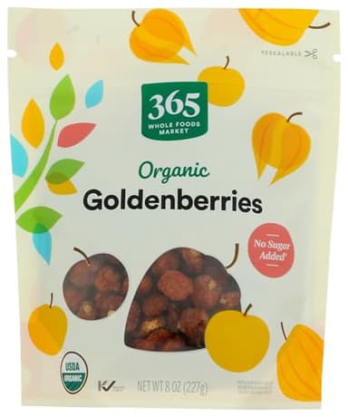 365 by Whole Foods Market, Organic Goldenberries, 8 Ounce