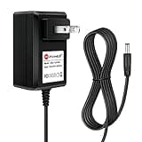 PKPOWER AC Adapter for Braun Silk Epil Lady Shaver Epilator EE110 5306 5316 5317, Power Supply for Braun Silk Epil 3 Perfection SE3170 SE3270 Pl-41-77 V-3 PI-41-77 V-3