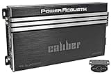 Power Acoustik RE5-3000D 3000 Watt 5-Channel Car Audio Amplifier Class A/B Amp