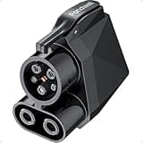 Fondwell NACS to CCS Charger Adapter: Compatible with Tesla Superchargers to CCS1 EV Charge Ports - Fast Charging with DC 1000V 500A 250kW