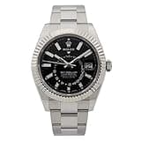 Rolex Sky-Dweller Black Dial Automatic Men's Oyster Watch 326934BKSO