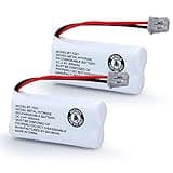 BAOBIAN BT-1021 BBTG0798001 Rechargeable Battery Replacement Compatible with Uniden Cordless Handset Telephones Model BT1021 BT-1008 BT-1016 2.4V Ni-MH 2 Pack