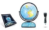 Replogle Globe For Children Interactive 12 Inch Talking World Globe With Stand,Learning Educational Toy4Kids For Classroom Kids Ages 4-8 & Decor