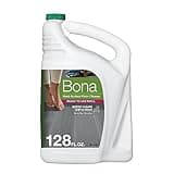 Bona Multi-Surface Floor Cleaner Refill - 128 fl oz - Unscented - Refill for Bona Spray Mops and Spray Bottles - Residue-Free Floor Cleaning Solution for Stone, Tile, Laminate, and Vinyl Floors