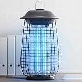 Bug Zapper Indoor & Outdoor, 4200V Electric Mosquito Zapper, 10 Years Lifespan, 6.5ft Power Cord, Waterproof, Fly Trap Mosquito Trap, Fly Killer Fly Zapper for Home, Patio, Kitchen, Backyard, Camping