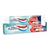 Aquafresh Cavity Protection Fluoride Toothpaste for Healthy Gums, Strong Teeth, and Fresh Breath, Cool Mint, 5.6 oz