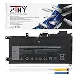 ZTHY 1FKCC Laptop Battery Replacement for Dell Latitude 7200 7210 2-in-1 Series Notebook T04J T04J001 T04J002 T5H6P 09NTKM 9NTKM 0D9J00 D9J00 0KWWW4 KWWW4 7.6V 38Wh 4750mAh