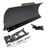KFI 66" UTV Steel Blade Snow Plow Kit for Polaris RZR 570 800 900 ('08-14)