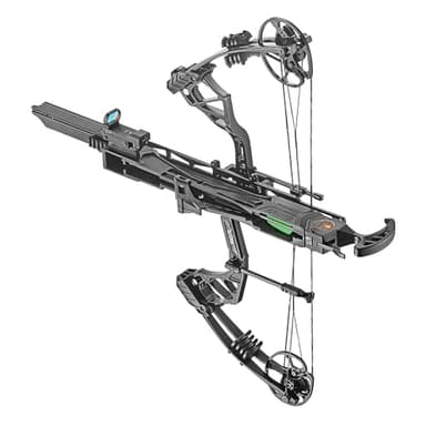 Ek Archery Whipshot Automatic Self Loading Repeating Compound Bow - Perfect for Archery Enthusiasts, Bow Hunters & Archery Target Shooters - 15-50lbs Draw Weight, Fires 5 Arrows in 8 Seconds