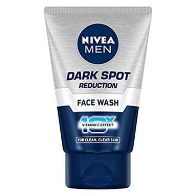 Nivea Men Dark Spot Reduction Face Wash (10x Whitening), 100 ML