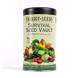 Patriot Seeds Survival Seed Vault - 100% Heirloom (20 Seed Varieties)