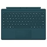 Microsoft Type Cover for Surface Pro - Teal (Renewed)