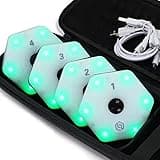 QUELINGSPORT 【queling】 ReactionX Reaction Training Light lamp Speed Agility Response Equipment Basketball Boxing fencingPhysical Rehabilitation of Flash Reflex traing System (4)
