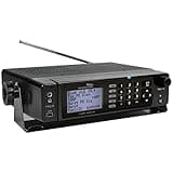 Whistler TRX-2 Digital Police Scanner – Desktop/Mobile Scanner with EZ Scan Software, APCO P25 Phase I & II, DMR, NXDN, and USA/Canada Database Preloaded