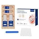 Ingrown Toenail Treatment, 10 packs Titanium Alloy Ingrown Toenail Corrector for all size foot, Ingrown Toenail Removal Kit for Curved Nail Repair, at Home Nail Kit Tools