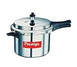 Prestige PRP3 Pressure Cooker, 3 Liter, Silver, Aluminum