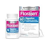 Florajen Digestion Probiotics (Refrigerated) - Advanced Gas & Bloat Supplement with Lactobacillus, Supports Gut Health, Unbloat & Good Flora, Adult Daily Probiotics for Constipation, 60 Count