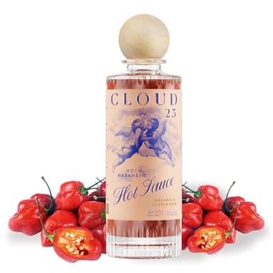 Cloud 23 Organic Hot Habanero Hot Sauce, 7.5 Fz