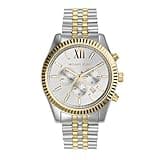Michael Kors Lexington Chronograph Two-Tone Stainless Steel Men's Watch (Model: MK8344)