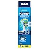 Braun Oral-B Precision Clean Electric Toothbrush Heads Pack of 5 Suitable for All Oral-B Rotary Brushes