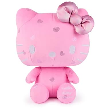 GUND Sanrio Hello Kitty 50th Anniversary Plush, Special Edition Stuffed Animal for Ages 1 and Up, Pink, 12”
