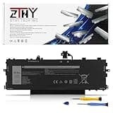 ZTHY GHJC5 Laptop Battery Replacement for Dell Latitude 9420 9430 Latitude 9420 2-in-1 Latitude 9430 2-in-1 Series 3VV58 0JJ4XT 0VTH85 06VJ1F 09YD1V 11.55V 59.6Wh 4900mAh 3-Cell