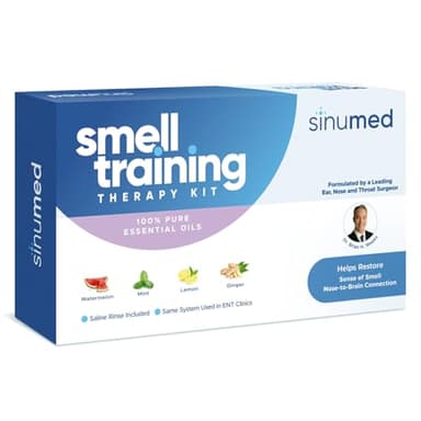SinuMed Smell Training Kit 4PK - (Mint, Watermelon, Lemon, Ginger)