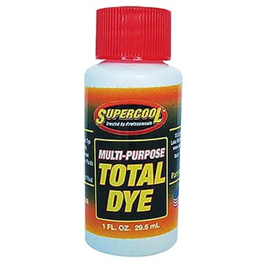 TSI Supercool UV Leak Detection Dye, 1 oz, Orange Tint - 16525