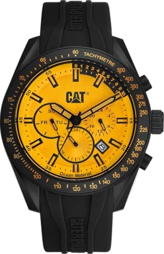 CAT 'Oceania Multi' Men Watch, 100% Tide Recycled Plastic LQ.169.21.721
