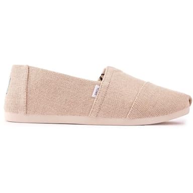 Toms Men's Alpargata Espadrilles, Natural Undyed Heritage Canvas,9.5