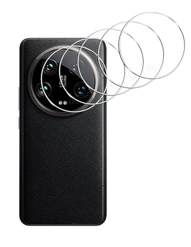 DAMONDY [5 Pack] for Xiaomi 14 Ultra Camera Lens Protector,2.5D Arc Edges Scratch Resistant Bubble Free Anti-Fingerprints HD Clear,Case Friendly,Tempered Glass Film for Xiaomi 14 Ultra