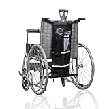 SWISSELITE Oxygen Cylinder Bag,Wheelchair Oxygen Tank Holder with Buckles,Oxygen Tank Carrier Holder for Wheelchair Walker with Mesh Storage Pocket Fits Most Portable Oxygen Tanks