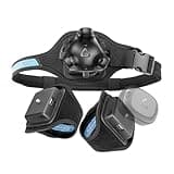 Rebuff Reality Trackstrap Plus for Vive Ultimate Tracker, Vive Tracker, Tundra Tracker, 20+ Hrs Playtime, Full Body Tracking in VR Chat & Dance Dash, Trackers Sold Separately