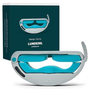 LUNDERG Versa Clamp - Light & Comfortable Male Incontinence Clamp with Adjustable Pressure Knob and Dorsal Gap for for Blood Flow Support - Male Incontinence Products