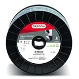 Oregon 22-805 Gatorline Heavy-Duty Professional Magnum 3-Pound Spool of .105-Inch-by-564-Feet Square String Trimmer Line Gray