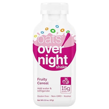 Oats Overnight Fruity Cereal Overnight Oats Shake, 2 Oz