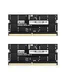 KLEVV DDR5 32GB (2x16GB) 5600MHz CL46 A-DIE 1.1V SODIMM Laptop Ram Memory SK Hynix Chip (KD5AGSA80-56G460D)