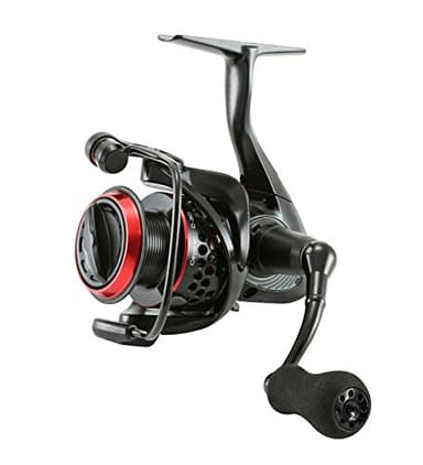 okuma Ceymar Spinning Reel Size 10 - 5Lb Max Drag Pressure, Black/Red