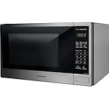 Panasonic NN-SU696S Microwave Oven, 1.3 Cft, Stainless Steel/Silver