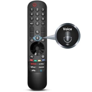 Replacement Magic Remote Control for LG-TV-Remote for All LG Smart UHD, OLED, QNED, NanoCell Series TVs with Voice Function