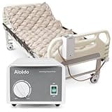 Alcedo Alternating Air Pressure Mattress Pad for Bed Sore and Ulcer Prevention, Hospital & Home Use Medical Mattress Topper for Bedridden Patient, Adjustable Ultra Quiet Pump and Waterproof Cushion