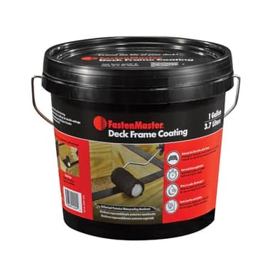Fastenmaster Deck Frame Waterproof Coating – 1 Gal